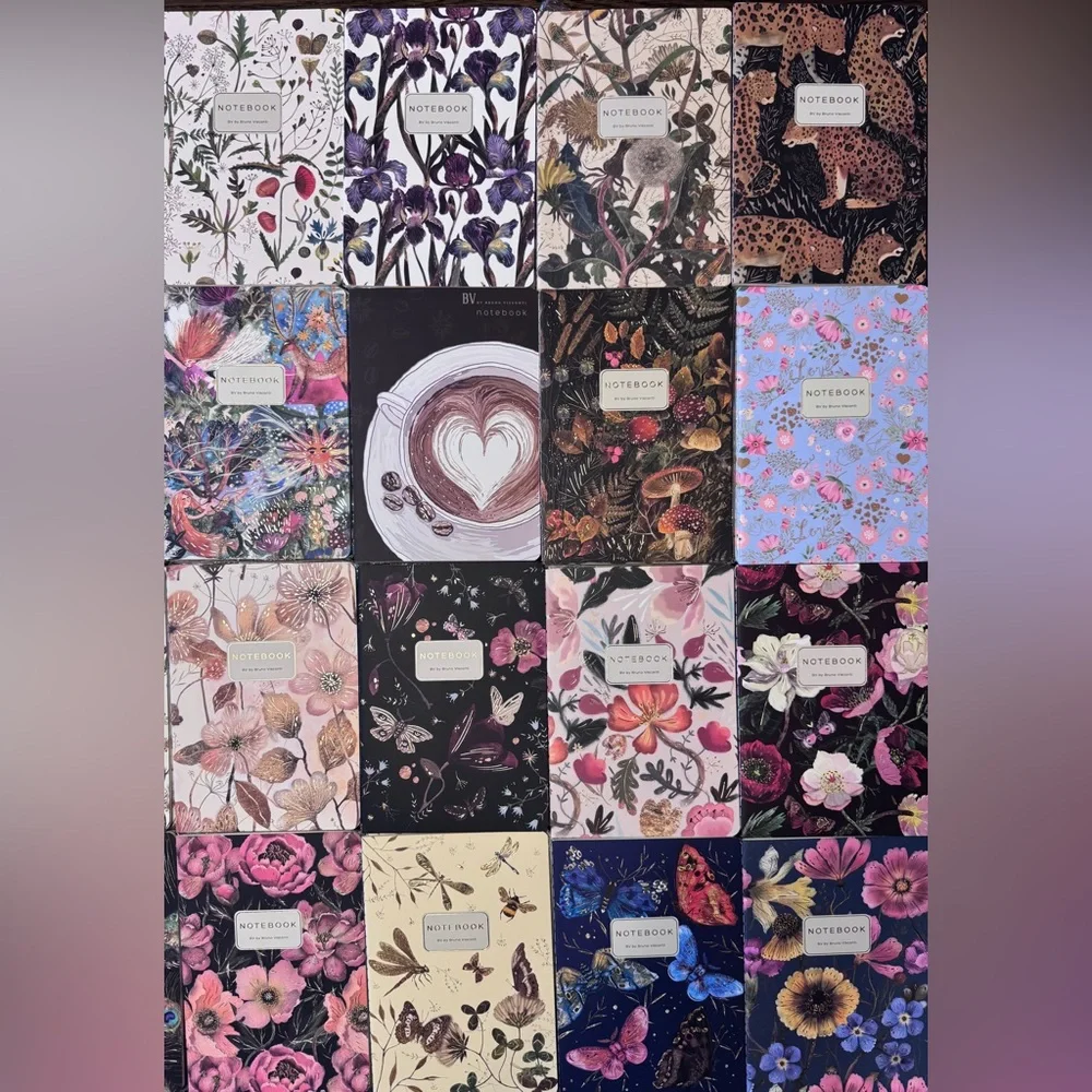 Create Your Own Bundle of Bruno Visconti Soft Touch Notebooks! Choose any 6